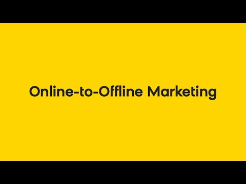 How B2C Marketers Can Connect Offline & Online Marketing