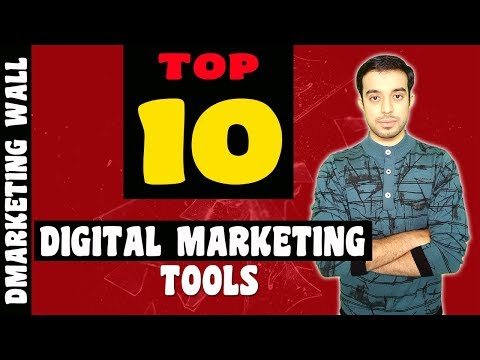 Top 10 Digital Marketing Tools | Free digital marketing tools 2020 | Online marketing tools