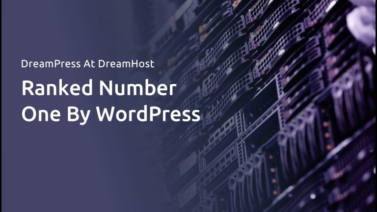 DreamPress: The Ultimate WordPress Hosting Solution by DreamHost: The Best Website Hosting Company