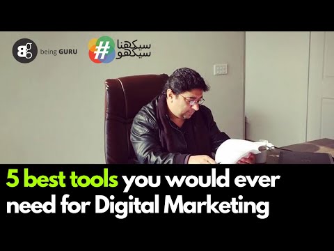 Digital Marketing | 5 best tools you would ever need for effective online promotion in 2021