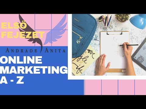 Online marketing stratégia az alapoktól! Bevezetés az online marketing birodalmába by Andrade Anita!