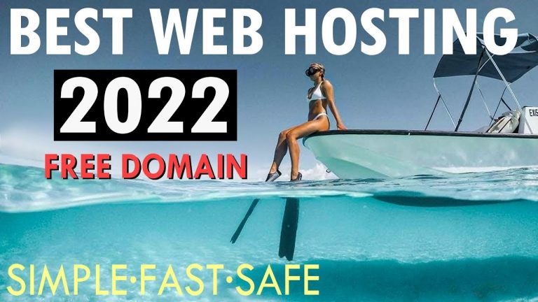 Best Web Hosting 2022 Reviews ~ Cheap Hosting With A Free Domain Name