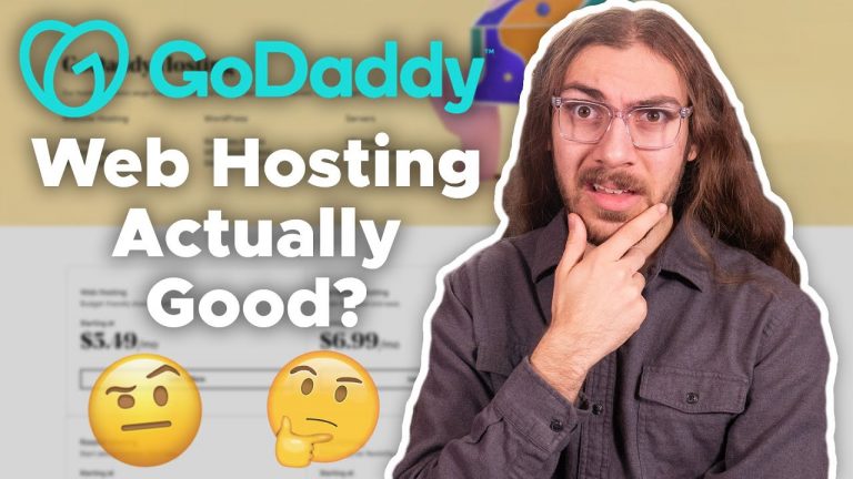 Is GoDaddy Hosting Any Good? | GoDaddy Web Hosting Review