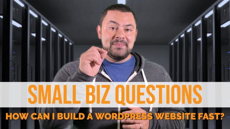 What’s The Best Web Hosting for WordPress? How to Build A New WordPress Site in 5 Minutes!