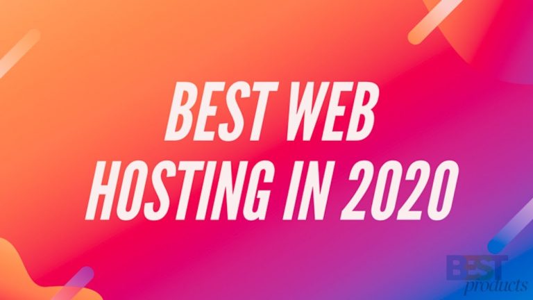 5 Best Web Hosting Services in 2020