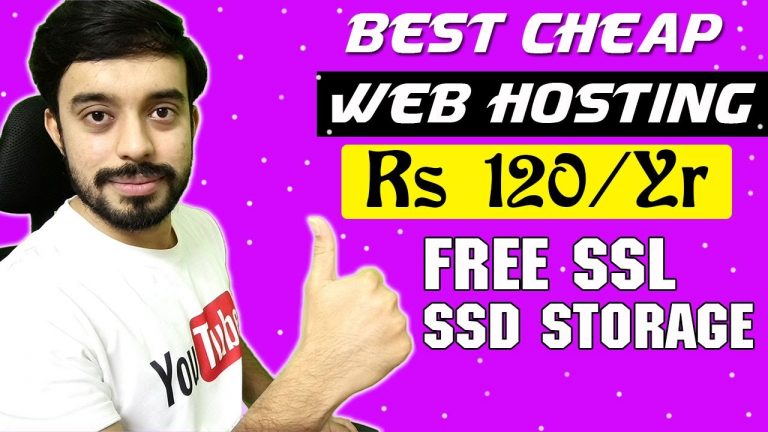 Best Cheap Web Hosting 2021 | How to Buy Domain and Hosting