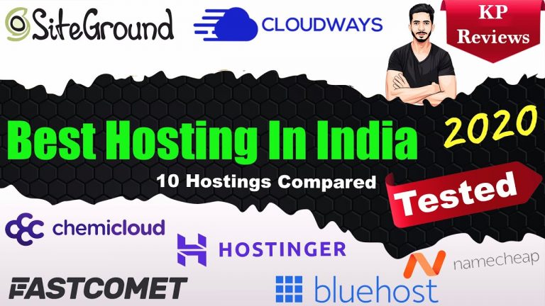 Best Hosting in India (2020) || Best Hosting For WordPress, eCommerce [All Tested ]