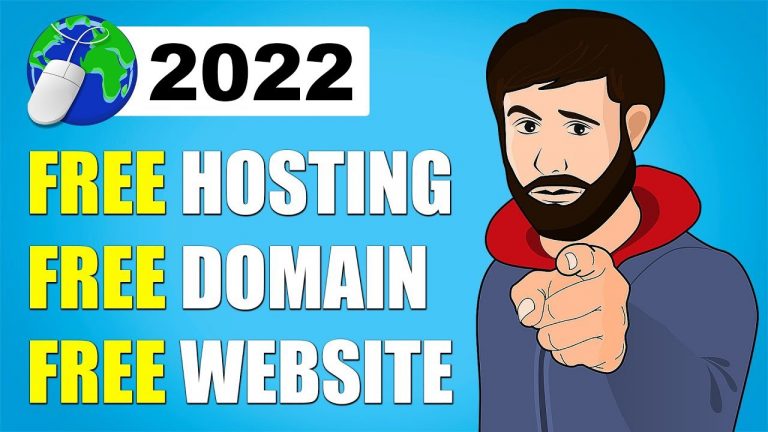 Make a Website for FREE with Free Hosting & Free Domain (IN 8 MINS)