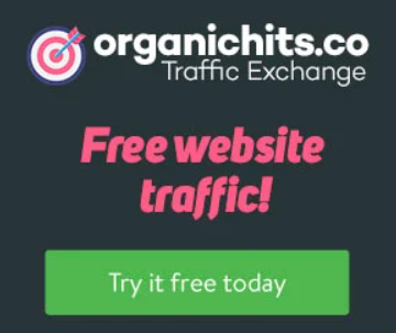 Organic Hits – Traffic Exchange – Free Website Traffic