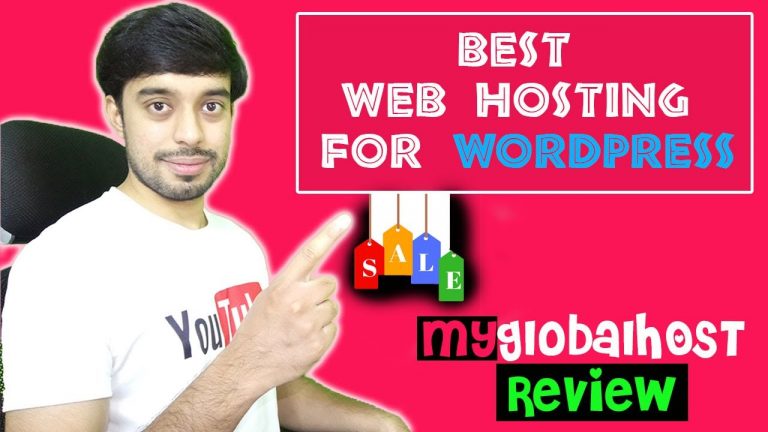 Best Web Hosting for WordPress | myGlobalHOST Review | Cheap Web Hosting