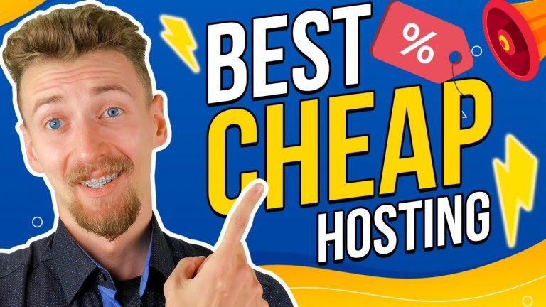 Cheap Web Hosting – The BEST Providers For A Low Price!
