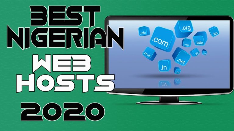 Top 3 best Web Hosting Companies In Nigeria | Customer service week 2020