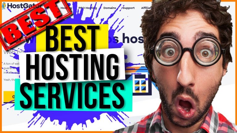 BEST WEB HOSTING REVIEWS – BEST HOSTING SERVICES!