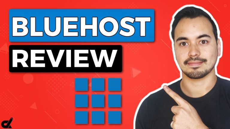 Bluehost Review [2021] Best Web Hosting Provider? (Live Demo, Speed Test & Recommendation)