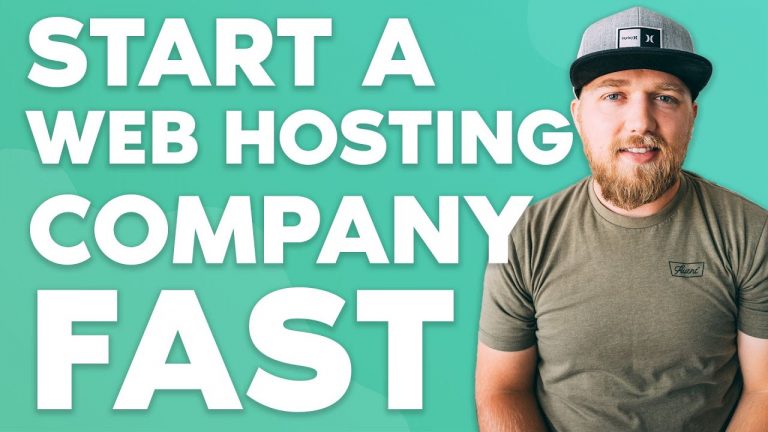 How to Start a Web Hosting Company in Under 10 Minutes
