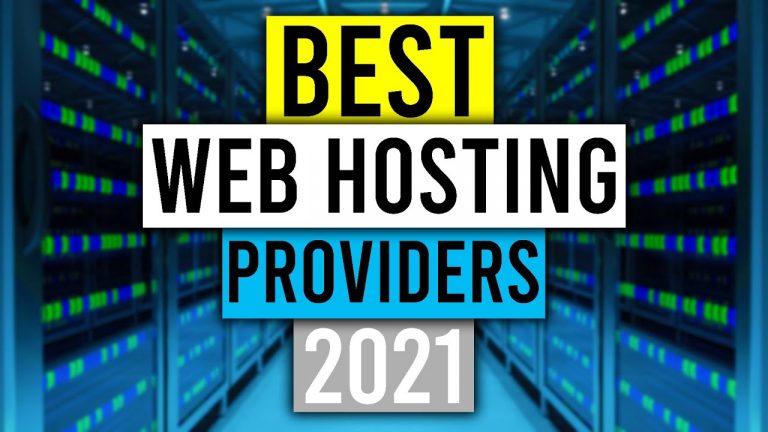 Best Web Hosting Providers For WordPress in 2021