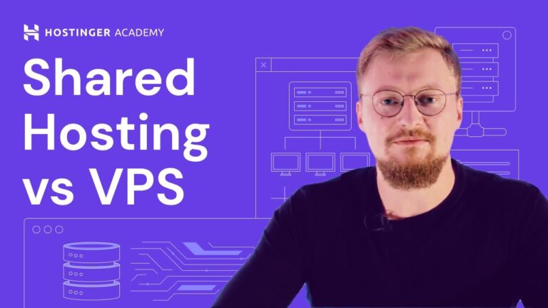 Shared Hosting vs VPS | Web Hosting Explained