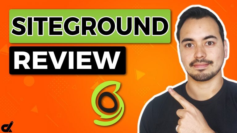 Siteground Review [2021] Best Web Hosting Provider? (Live Demo, Speed Test & Recommendation)