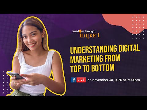 🔴 Understanding Digital Marketing from Top to Bottom: Digital Marketing Introduction