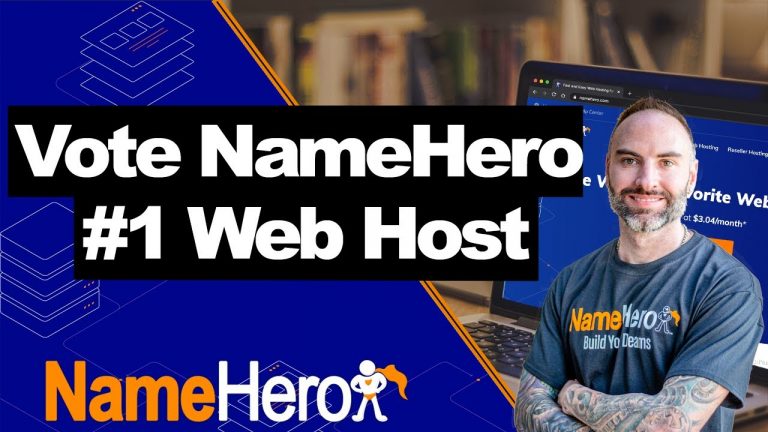 Vote NameHero 1 Best Web Hosting Company Of 2020