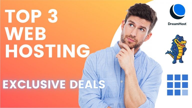 3 Best Web hosting Providers in 2021 ( Exclusive Discounts )