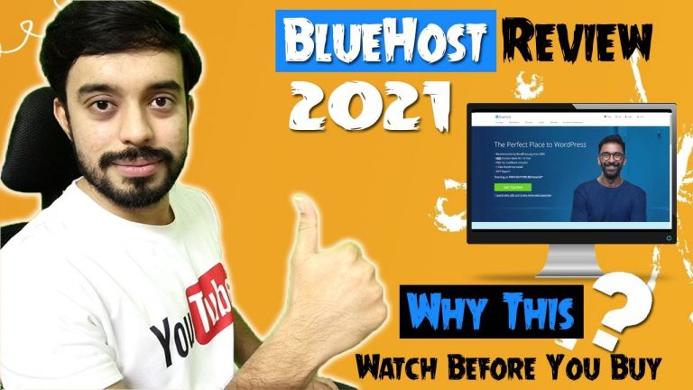 Bluehost Review | Bluehost Hosting Review 2021 | Is This The Best Web Hosting For You?