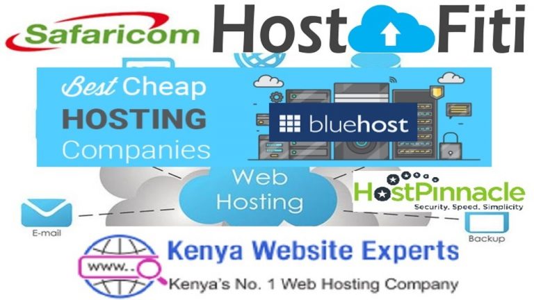 The Best Web hosting Companies In Kenya Today
