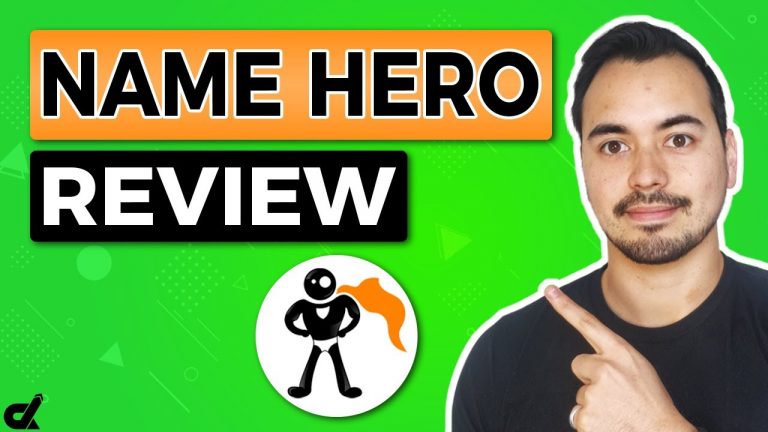 NameHero Review [2021] Best Web Hosting Provider? (Live Demo, Speed Test & Recommendation)