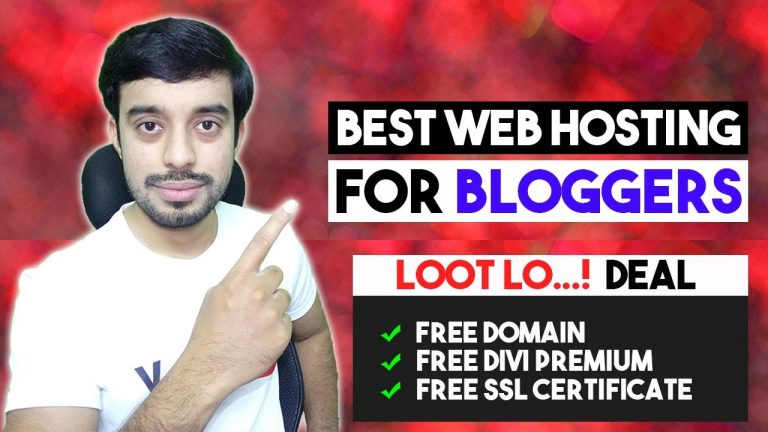 Best Web Hosting for Bloggers | Best Hosting for Blogging Website | Dmarketing wall