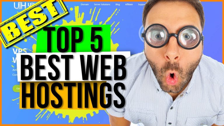 TOP 5 Best Web Hosting Providers in 2021