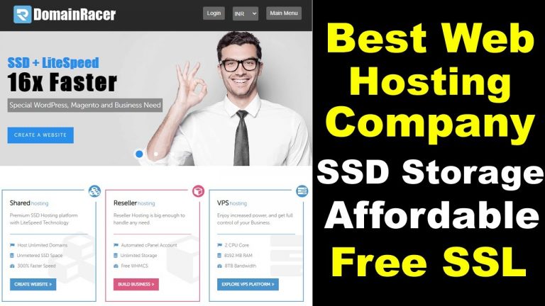 Best web hosting, Best Hosting in India 2021, domain racer review, cheap web hosting, Cyber Warriors