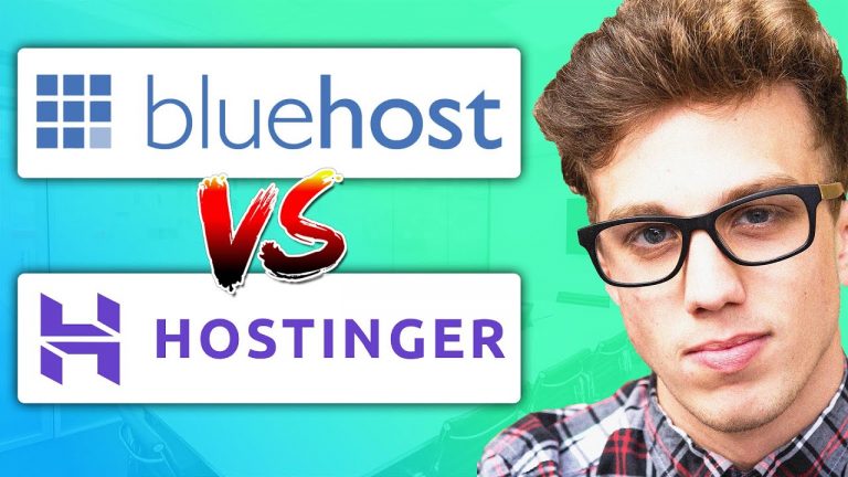 BlueHost vs Hostinger Hosting 2022 (Which is Best for WordPress Web Hosting)