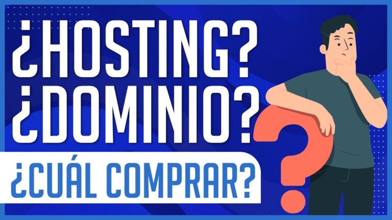 ¿Hosting y dominio Explicación para principiantes – Dostin Hurtado