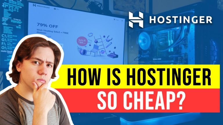 How is Hostinger so Cheap? Is it the best cheap web hosting for 2022?