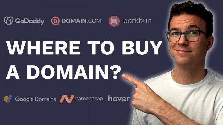 Where to Buy Your Domain? Best Domain Name Registrars 2021