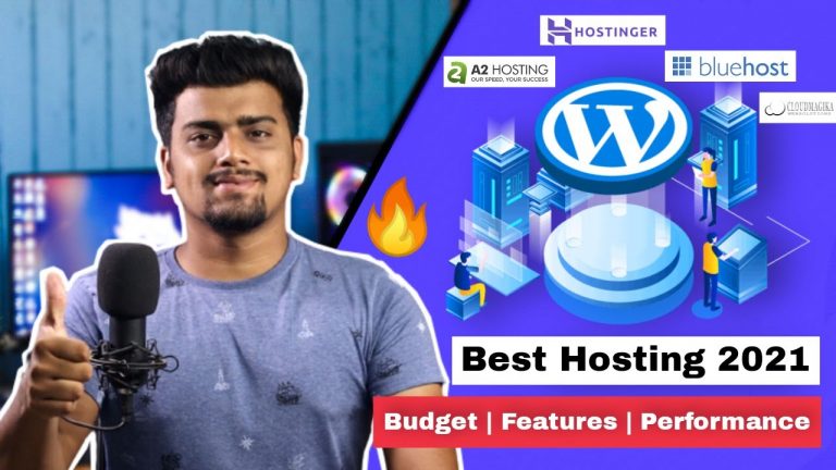 Best Hosting in India 2021 | Best Hosting For WordPress | Fast & Affordable Web Hosting in 2021