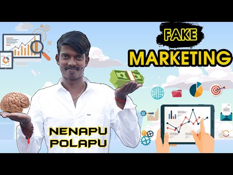 Fake Online Marketing | Balubose & Mohan pvr | Nenapu Polapu | Seivinai