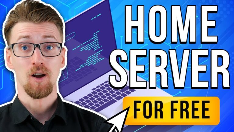 How To Host Your Own Website For FREE – Home Server Tutorial