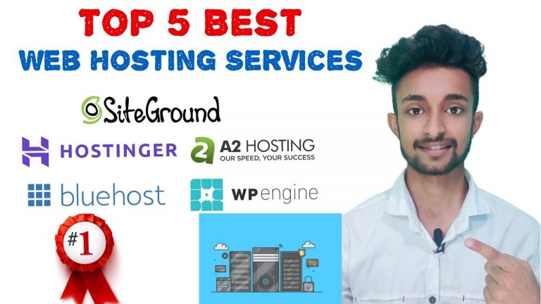 TOP 5 Best Web Hosting Providers in 2021