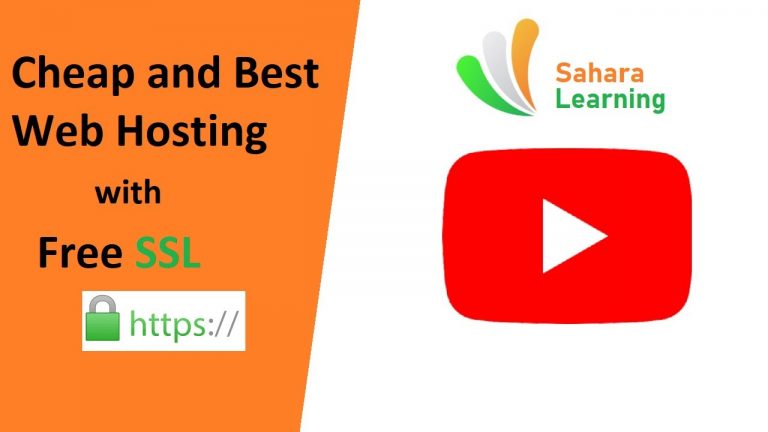 Cheap and Best Web Hosting 2021 [FREE SSL]