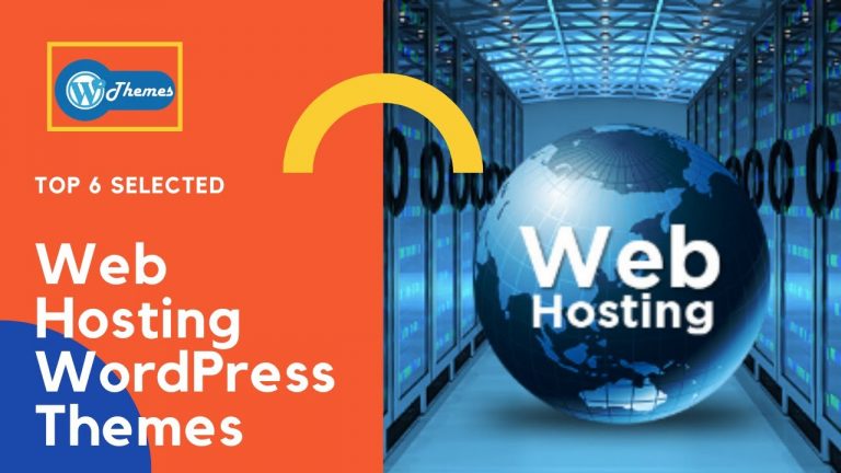 Top 6 Web Hosting Company WHMCS WordPress Themes | Best Web Hosting & Domain Booking Themes
