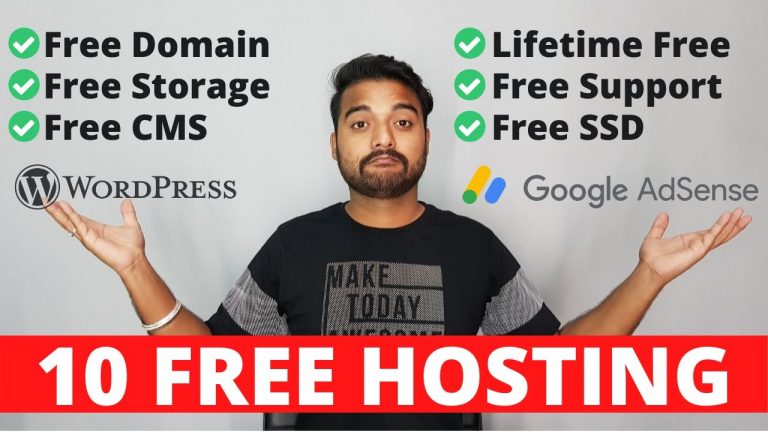 10 Lifetime Free Hosting (WordPress with cPanel) – Best Free Web Hosting in 2021 to Start a Blog