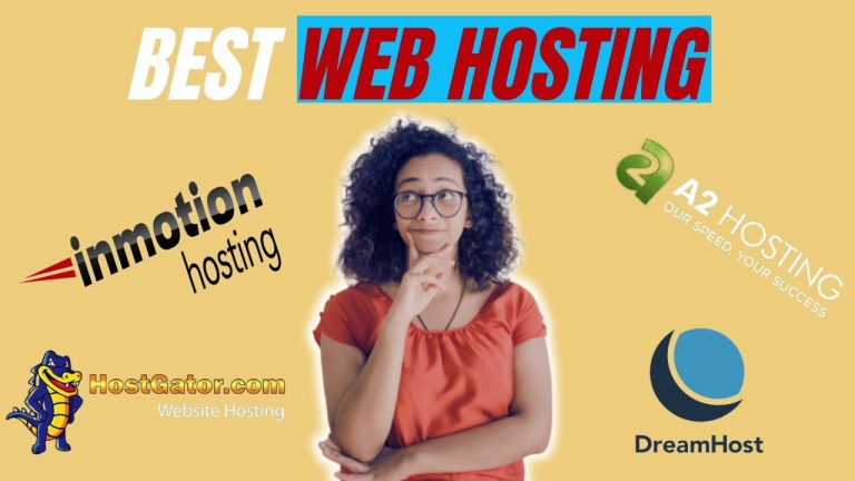 Best Web Hosting Platforms~Best WordPress Hosting (2021)