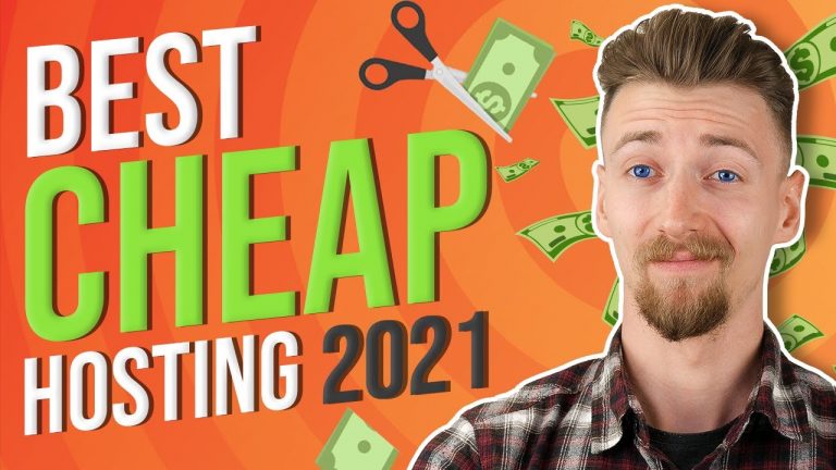 Cheap Web Hosting – BEST Hosting Under $3 [2021]