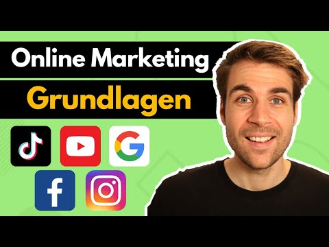 Online Marketing Grundlagen für Anfänger (2022)