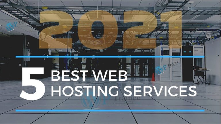 What is the best WordPress hosting site? | Top 5 Best Web Hosting Companies/Services 2021