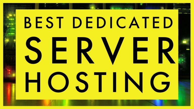 Best Dedicated Server Hosting in 2021 – For Games & Web Hosting