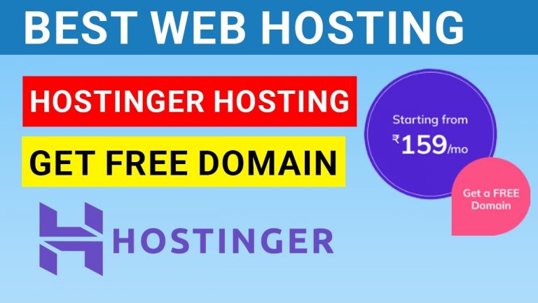 Best Web Hosting – Hostinger Hosting – Freedom Offer – Domain Free | Shorts