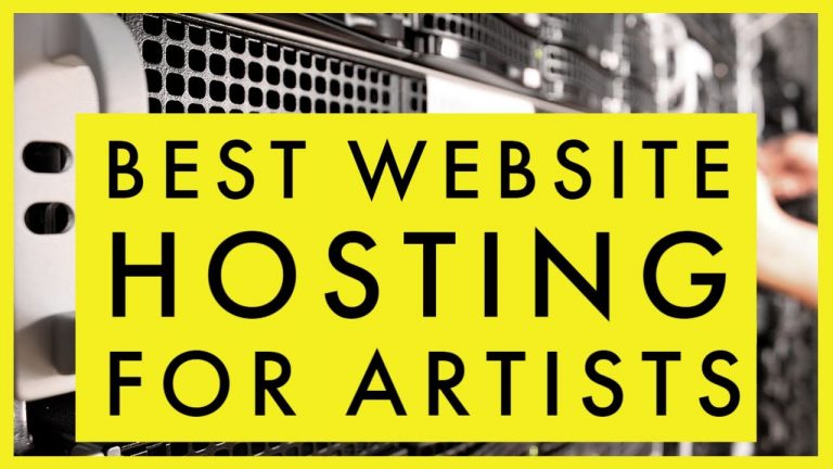Best Website Hosting for Artists in 2021 – Showcase your work online!