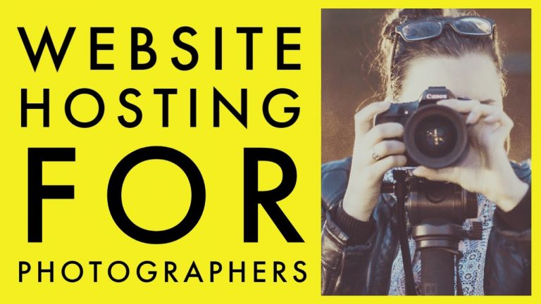 Best Website Hosting for Photographers in 2021